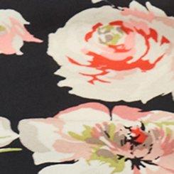Harper Georgette Puff Sleeve Blouse, SHARON FLORAL MULTI, swatch