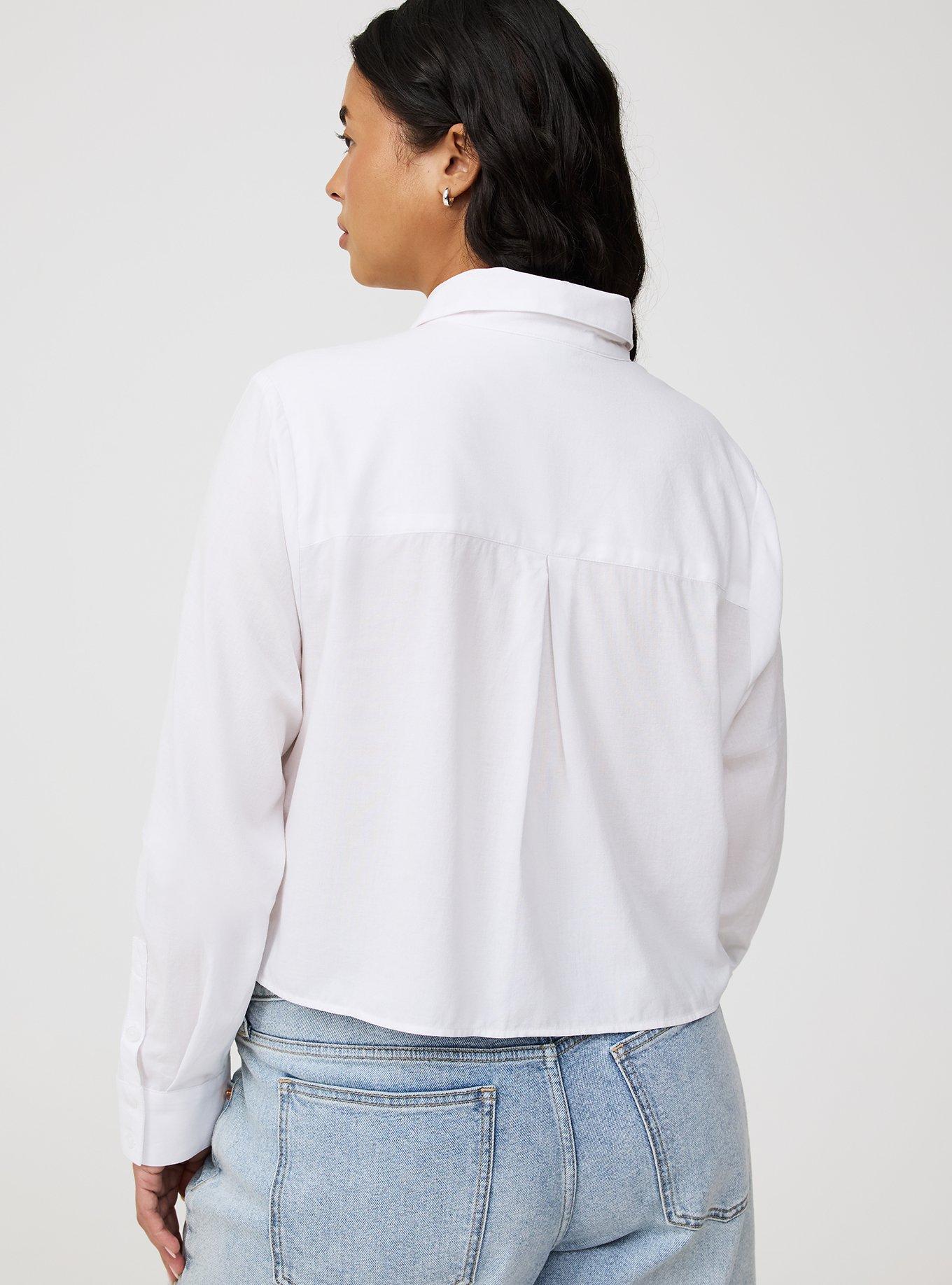 Lizzie Crop Shirt