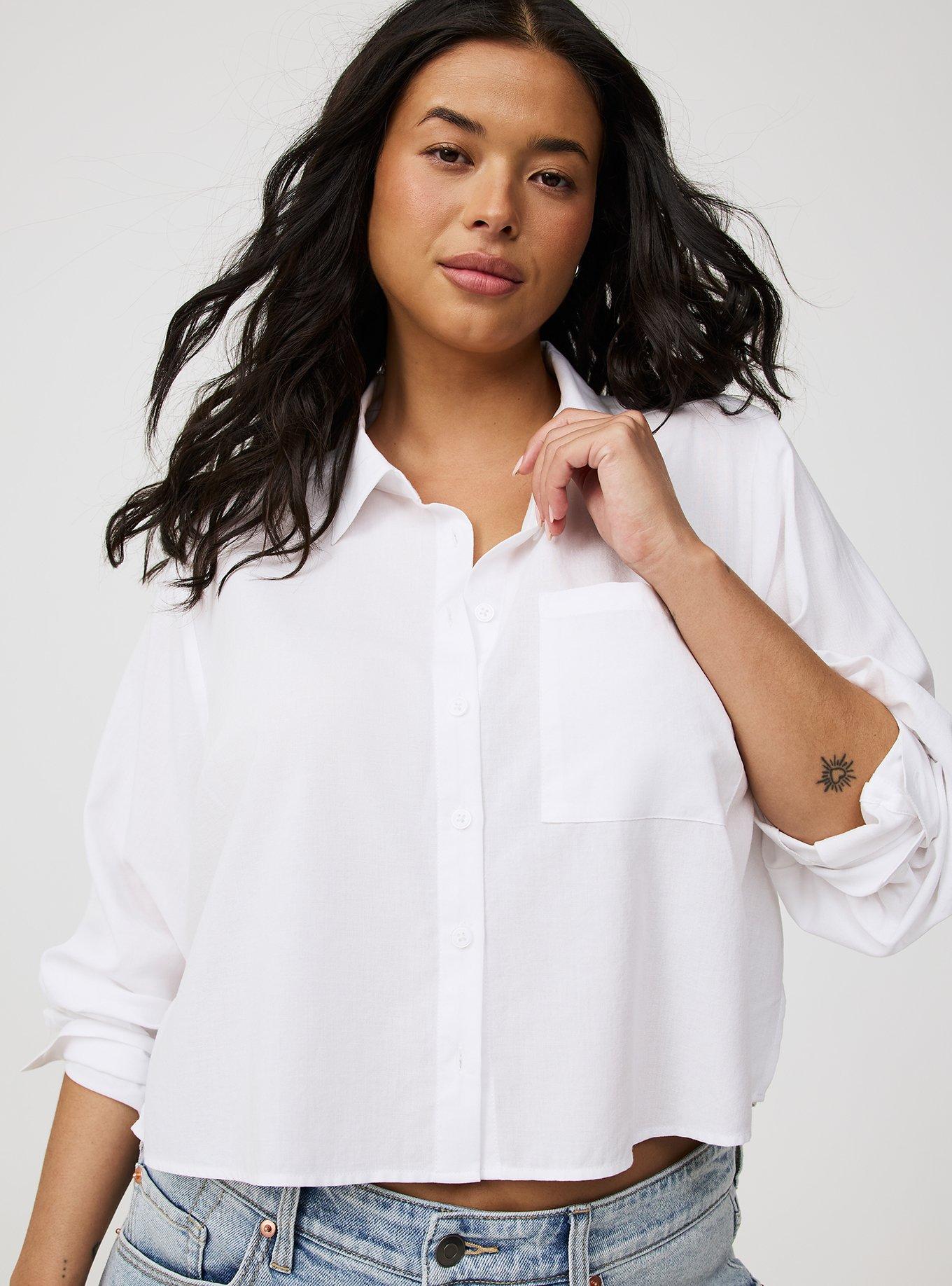 Lizzie Crop Shirt