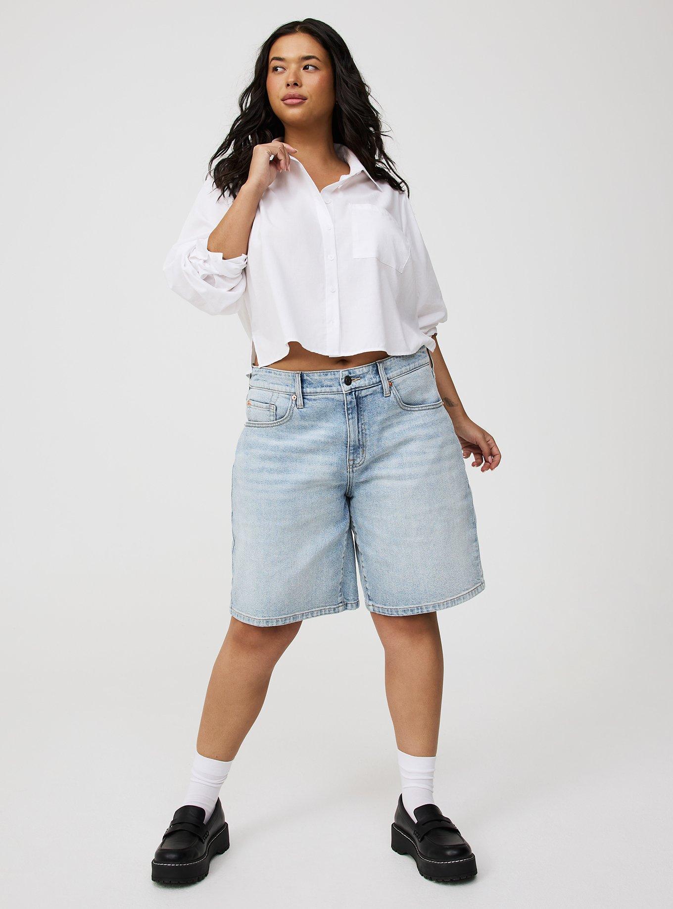 Lizzie Crop Shirt