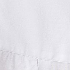 Plus Size Lizzie Crop Button-Up Shirt, BRIGHT WHITE, swatch