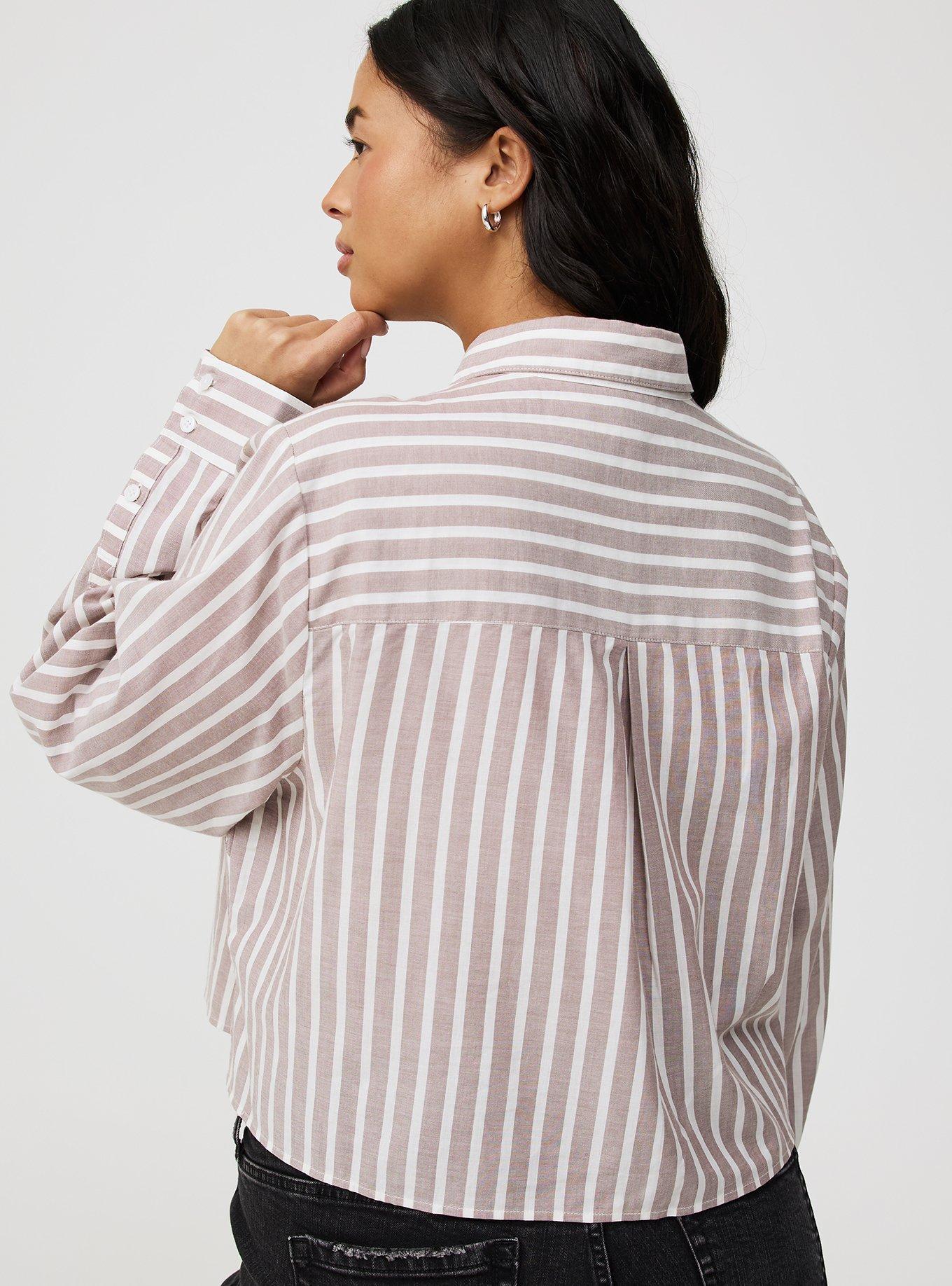 Lizzie Crop Shirt