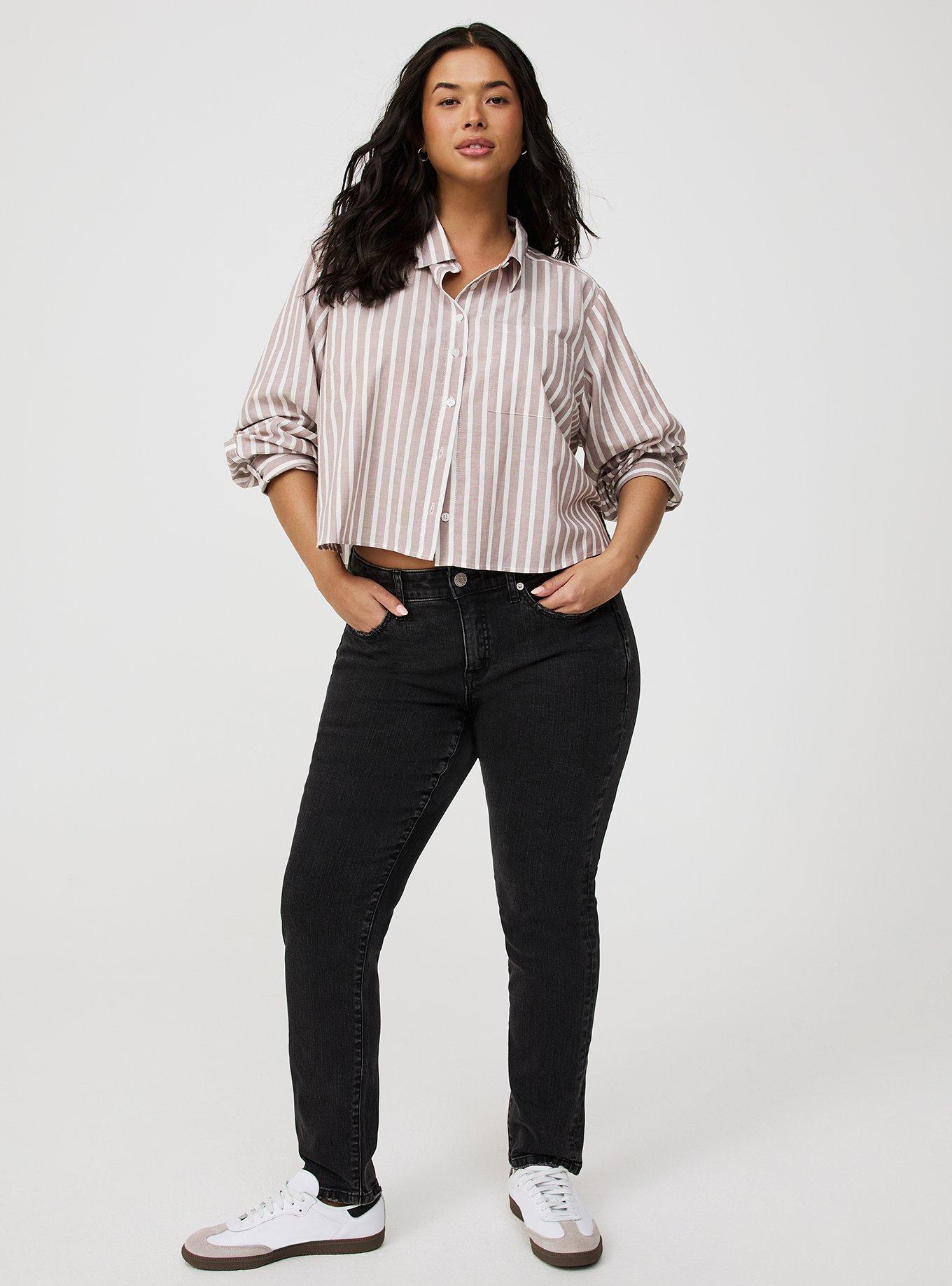 Lizzie Crop Shirt