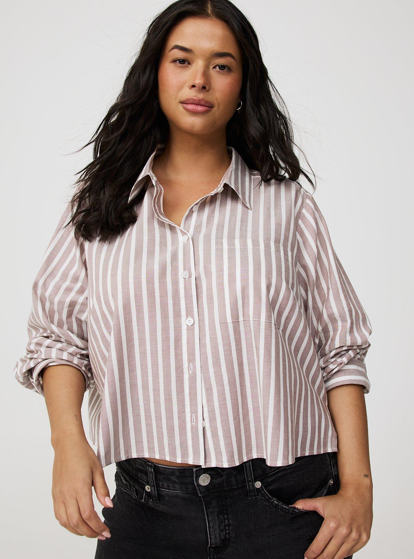 Lizzie Crop Shirt