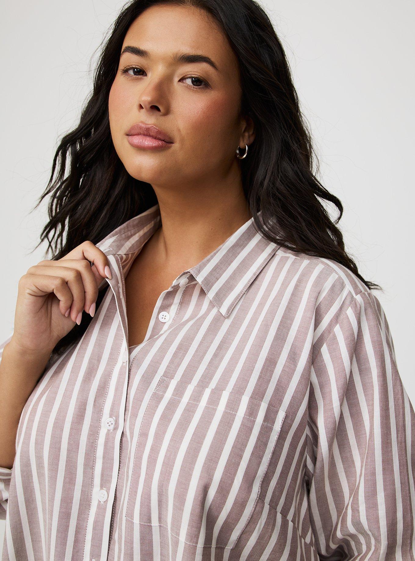 Lizzie Crop Shirt