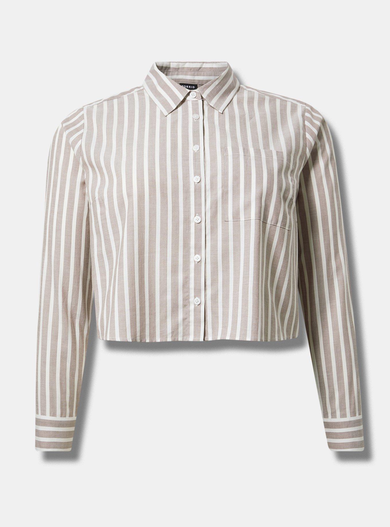Lizzie Crop Shirt