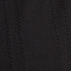 Dobby Bustier, DEEP BLACK, swatch