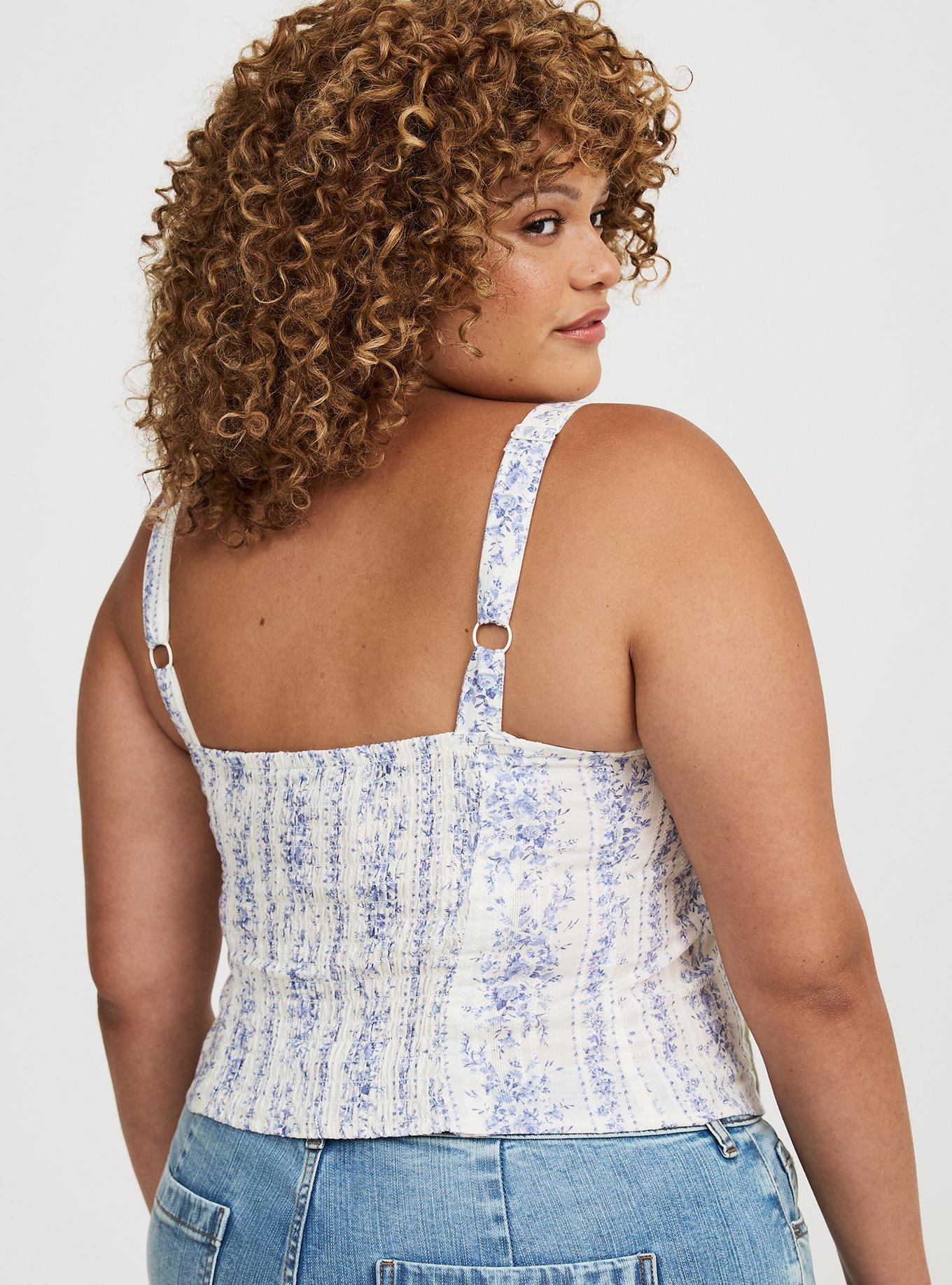 Dobby Bustier