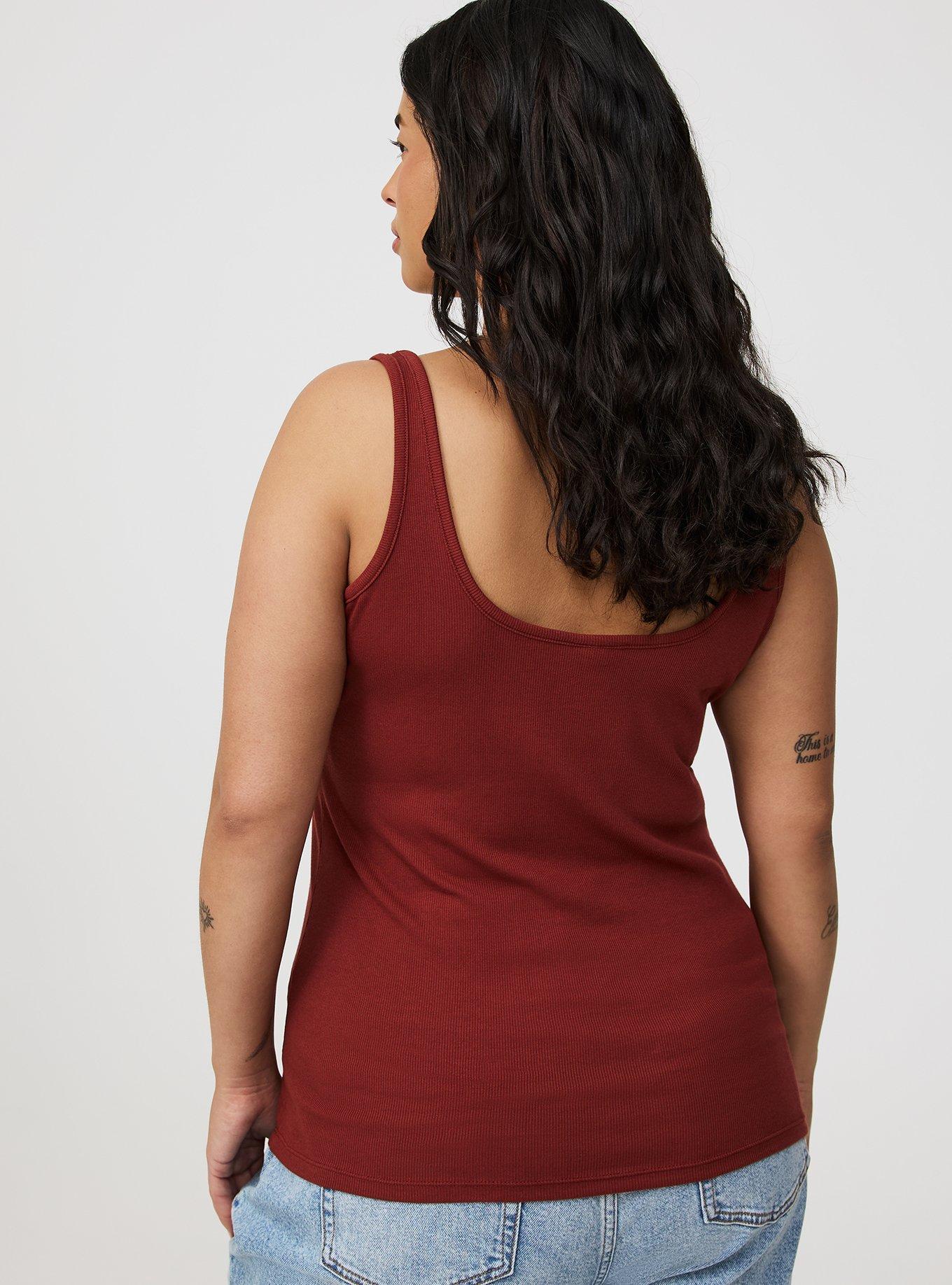 Square Neck Tank