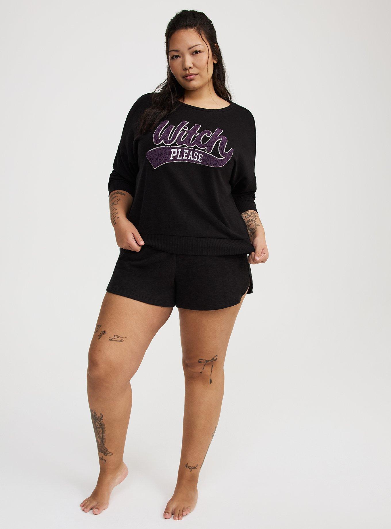 Super Soft Plush Relaxed Lounge Pullover