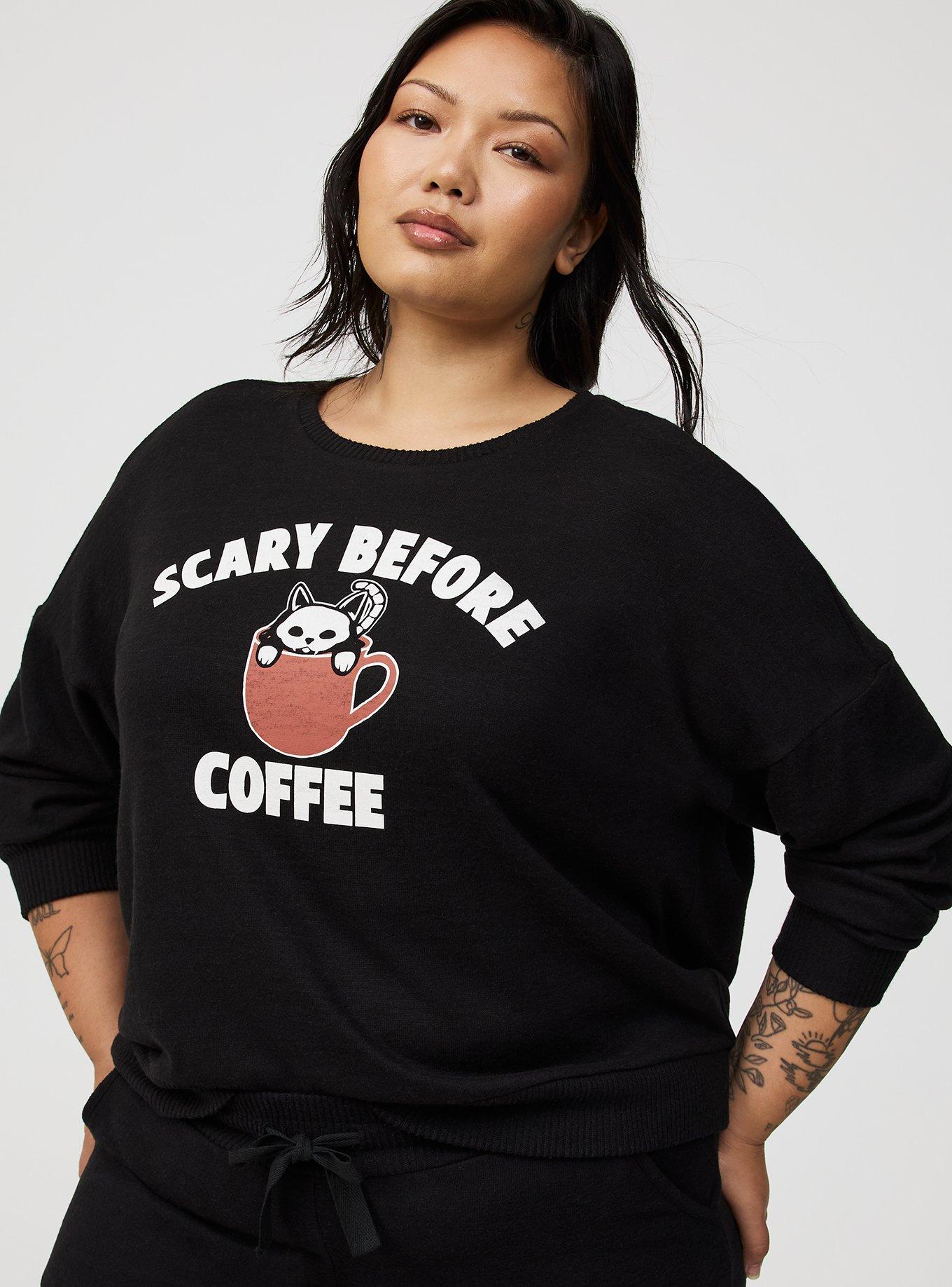 Super Soft Plush Relaxed Lounge Pullover