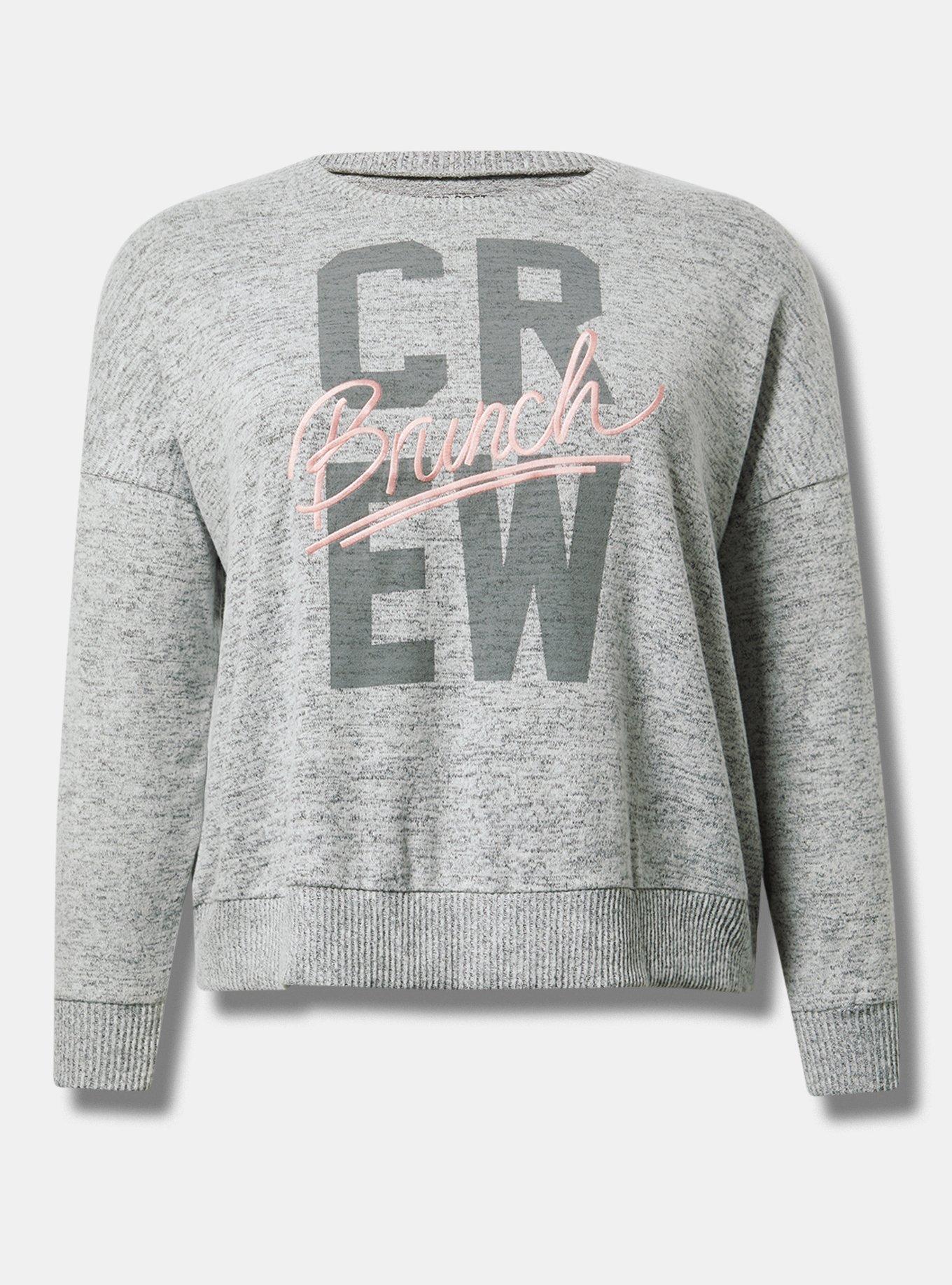 Super Soft Plush Relaxed Lounge Pullover
