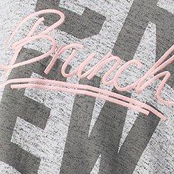 Super Soft Plush Oversized Lounge Sweatshirt, BRUNCH CREW, swatch