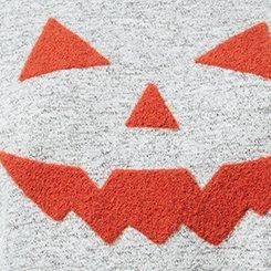 Super Soft Plush Oversized Lounge Sweatshirt, HAPPY PUMPKIN, swatch