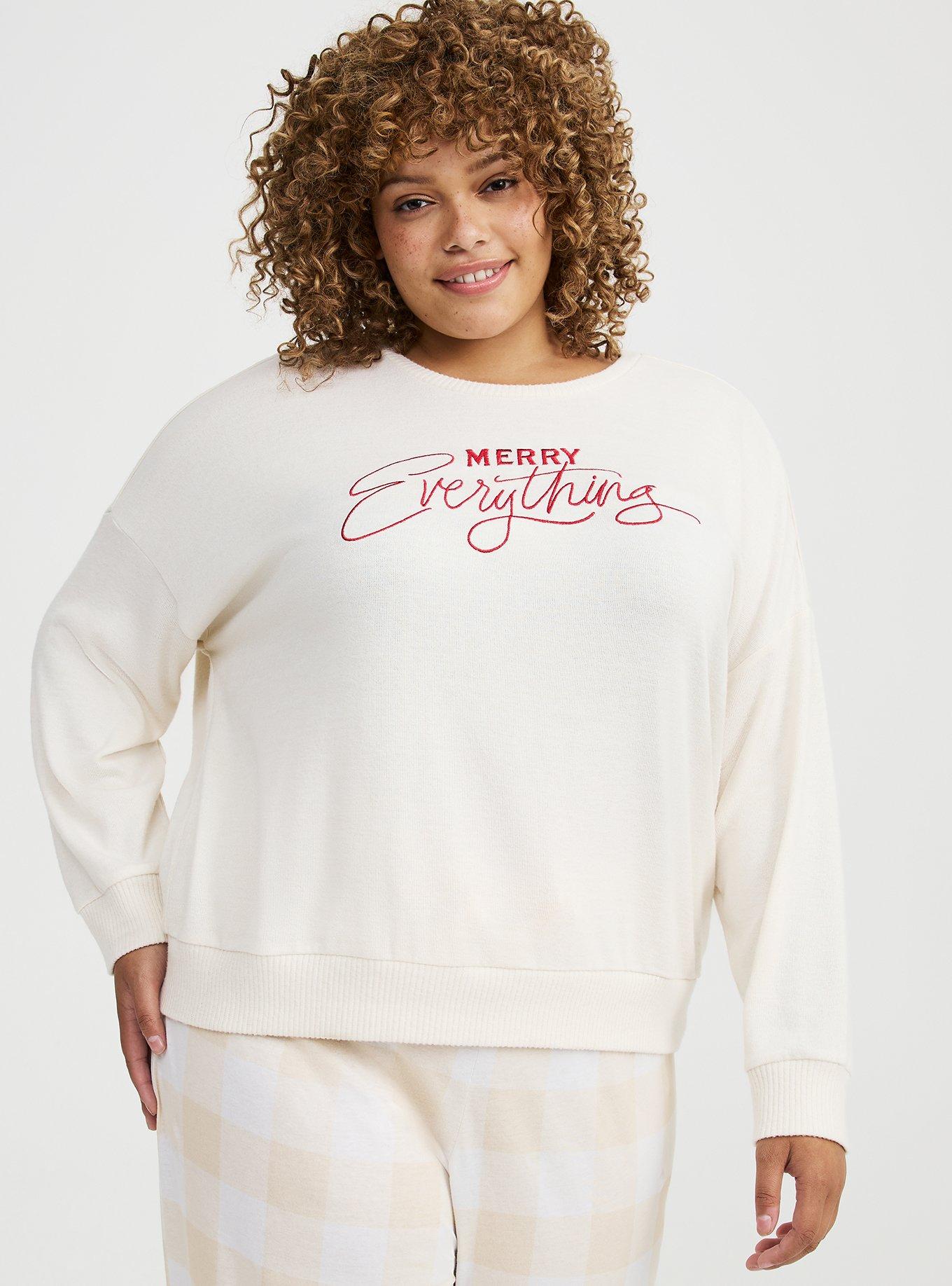 Beetlejuice Relaxed Fleece Sweatshirt