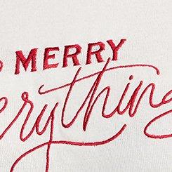 Super Soft Plush Oversized Lounge Sweatshirt, MERRY EVERYTHING BIRCH, swatch