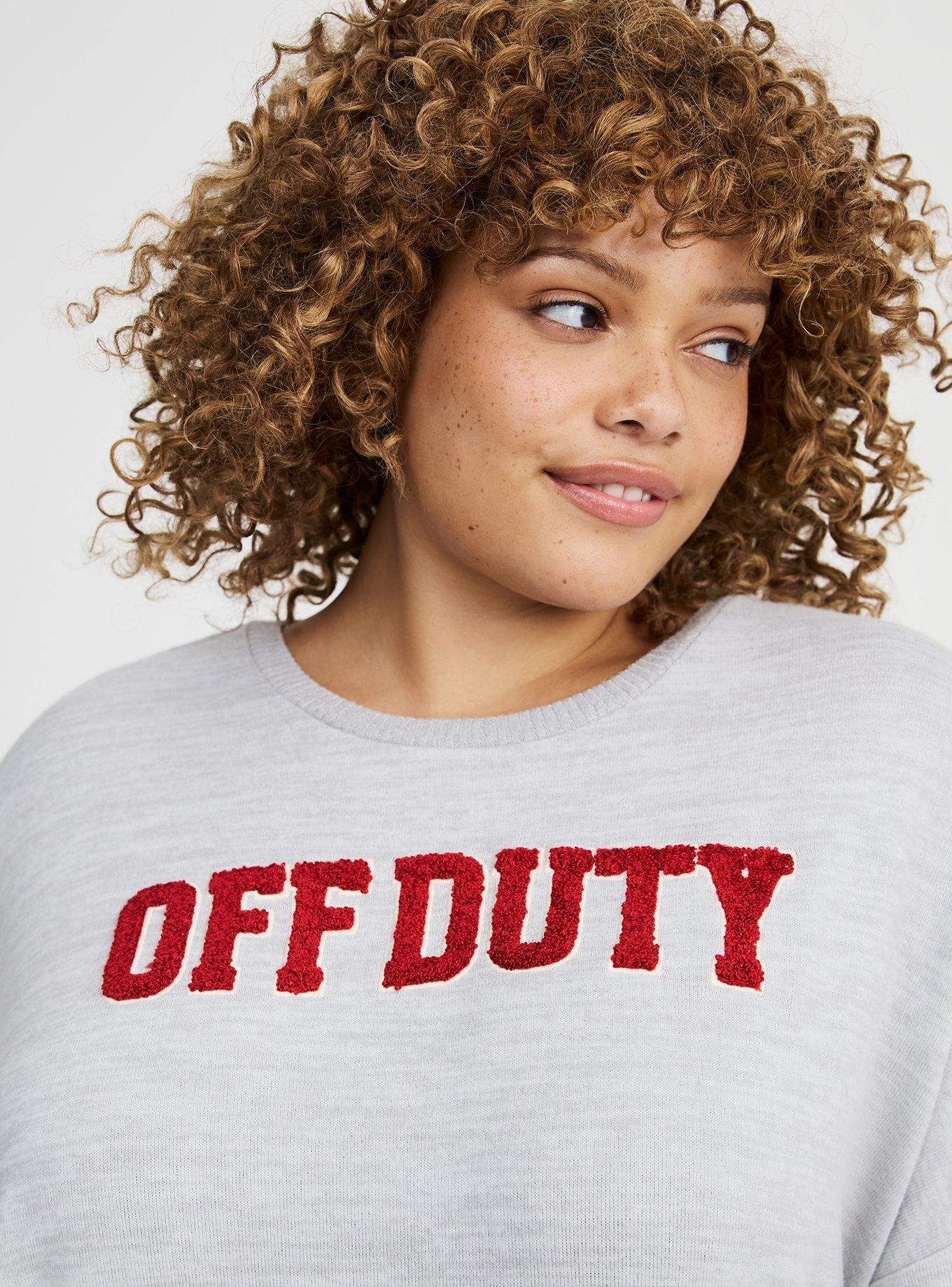 Super Soft Plush Oversized Lounge Sweatshirt