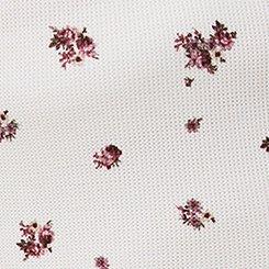 Waffle Dolphin Sleep Short, THURSDAY DITSY FLORAL PRISTINE, swatch