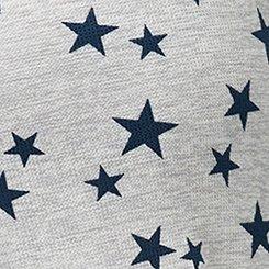 Waffle Dolphin Hem Sleep Short, FUTURE STARS HEATHER GREY, swatch