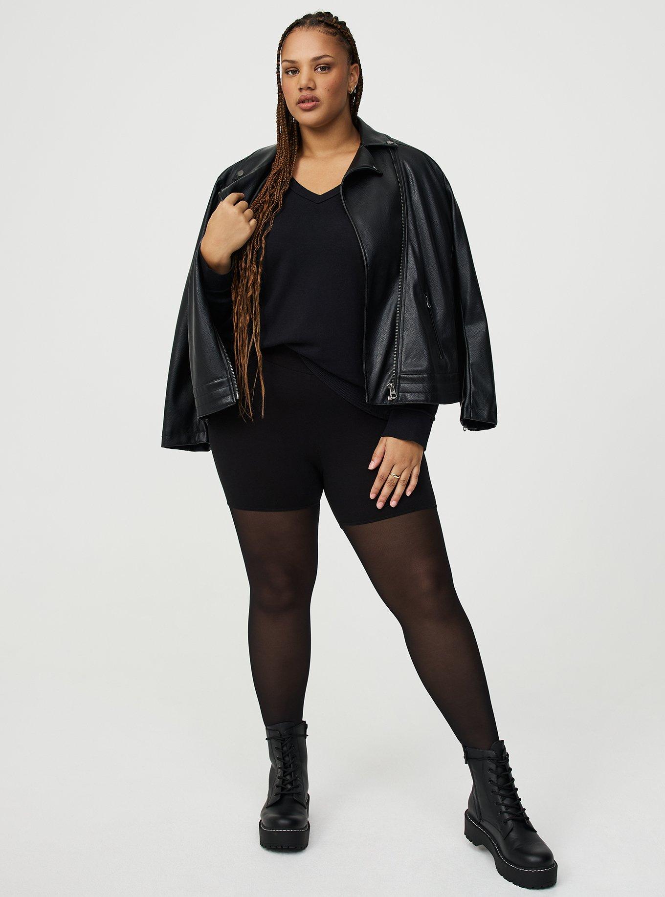 V-Neck Raglan Sweater