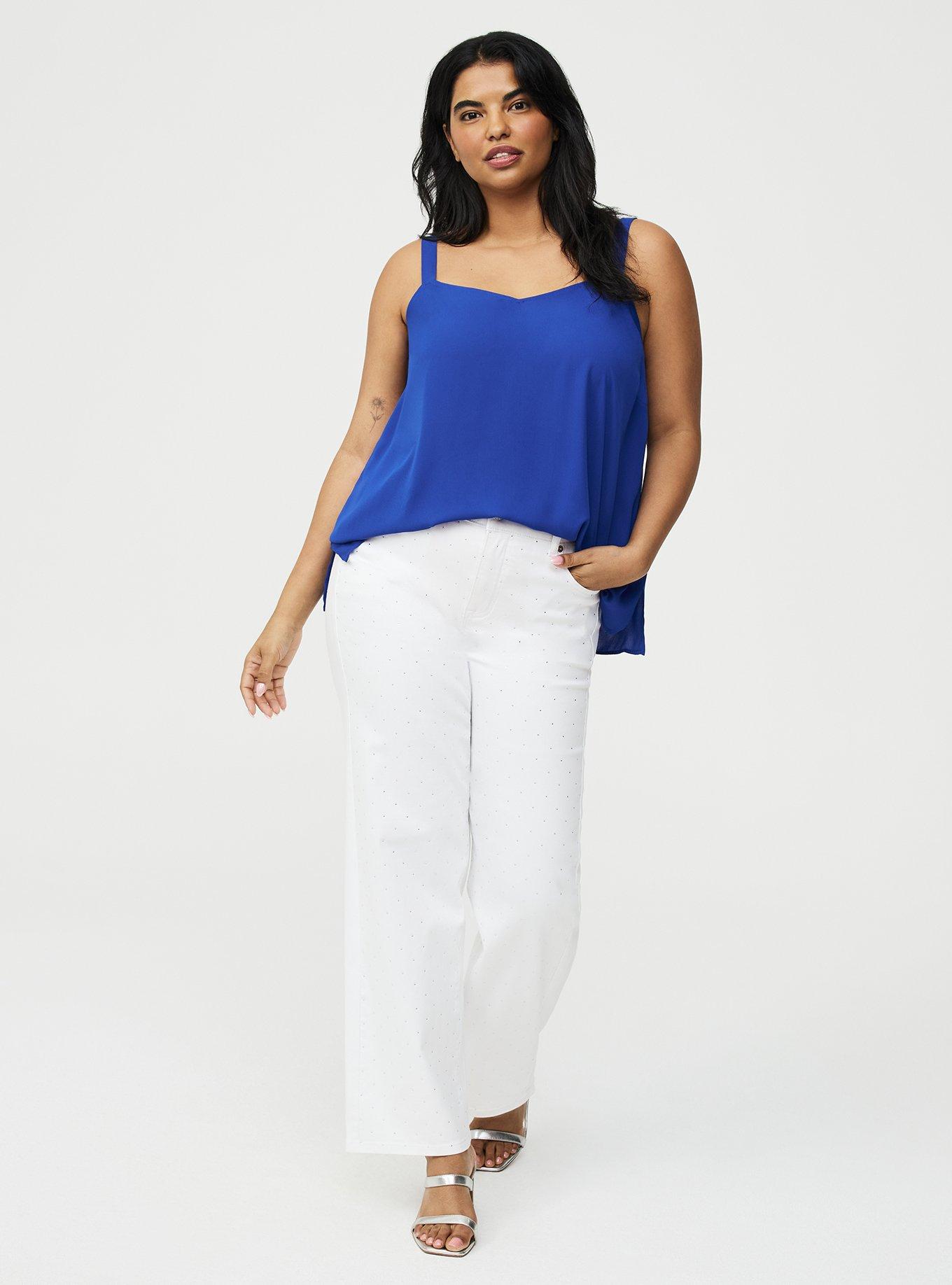 Sophie Georgette Swing Cami, SURF THE WEB, alternate