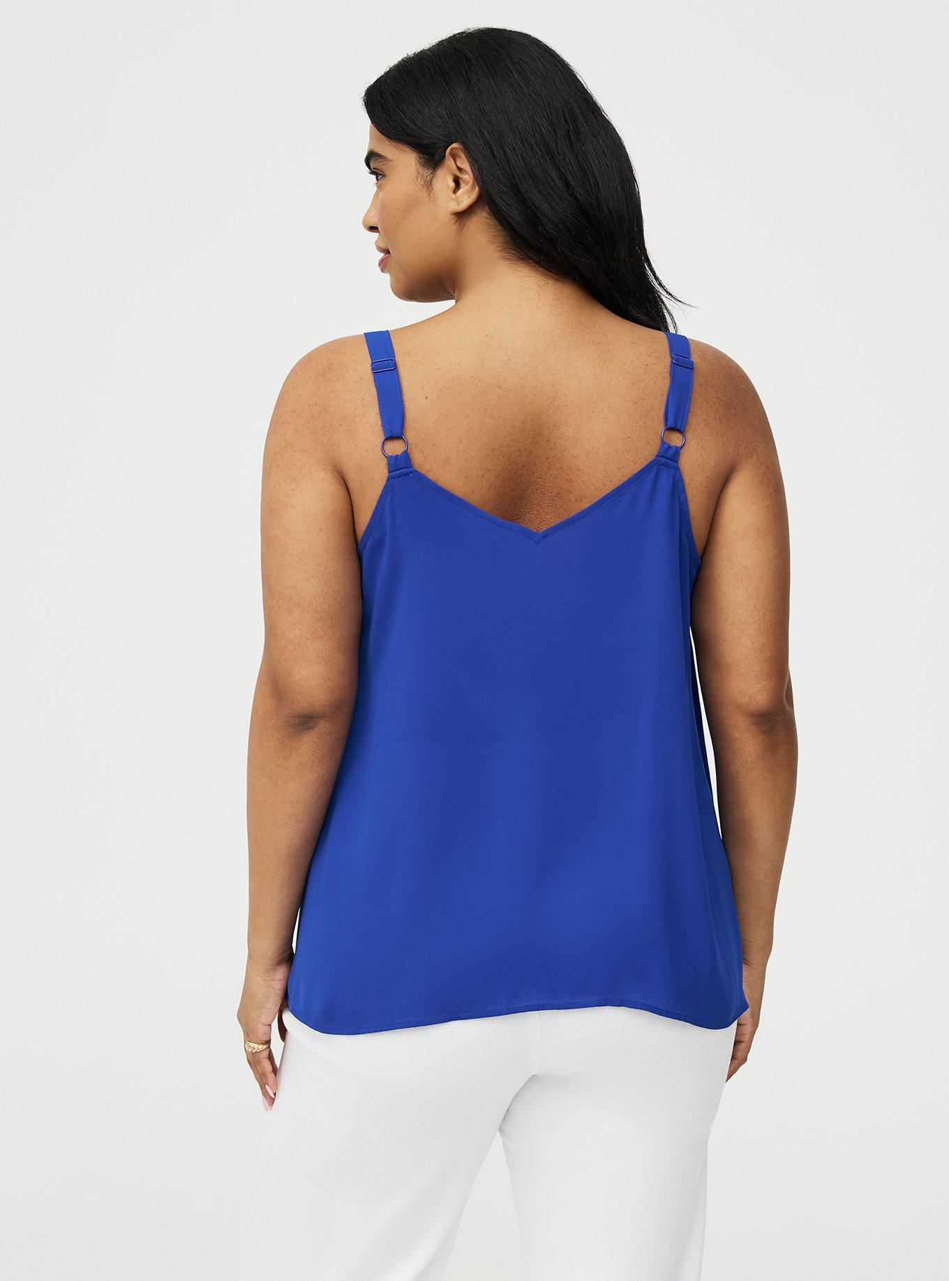 Sophie Georgette Swing Cami, SURF THE WEB, alternate