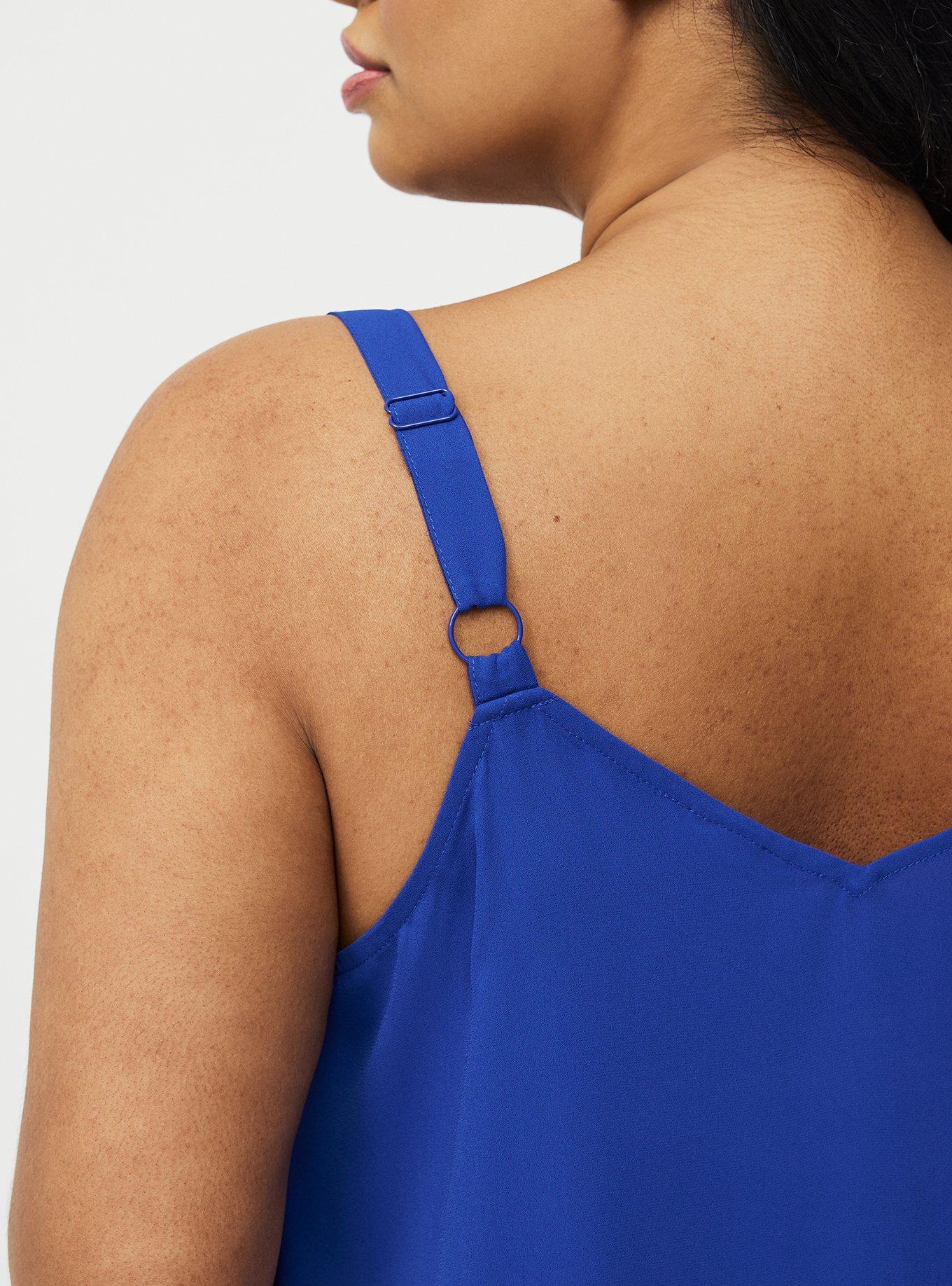 Sophie Georgette Swing Cami, SURF THE WEB, alternate