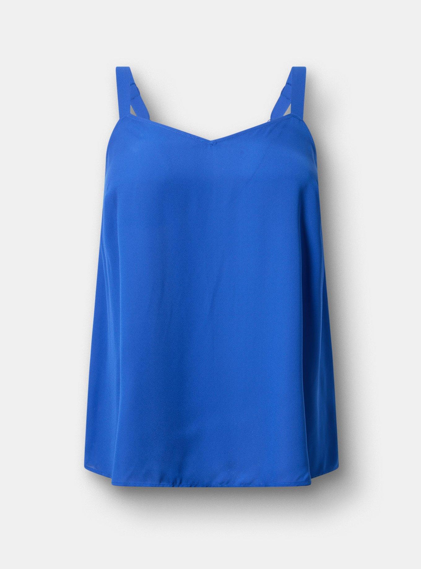 Sophie Georgette Swing Cami, SURF THE WEB, hi-res