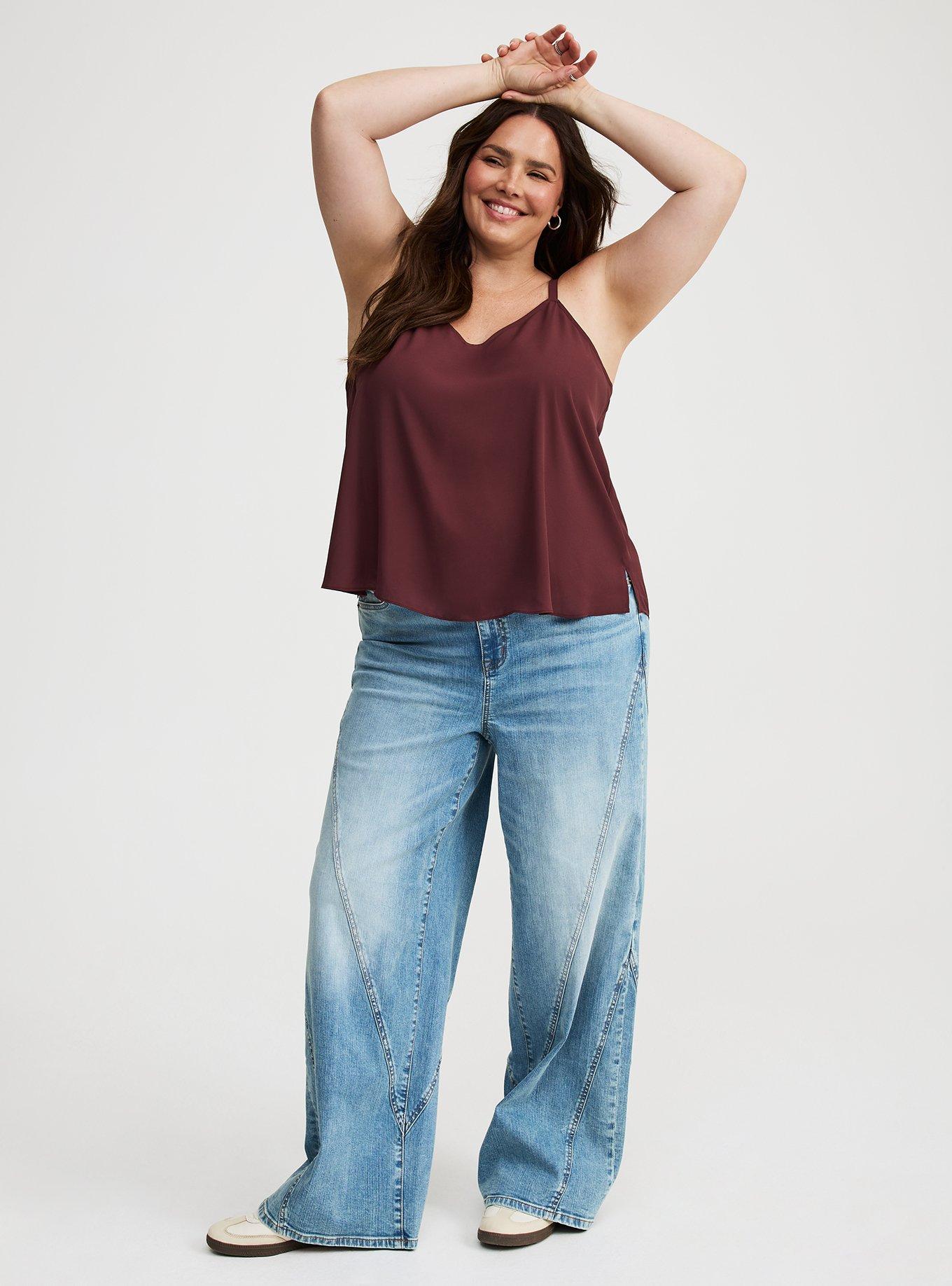 Sophie Georgette Swing Cami