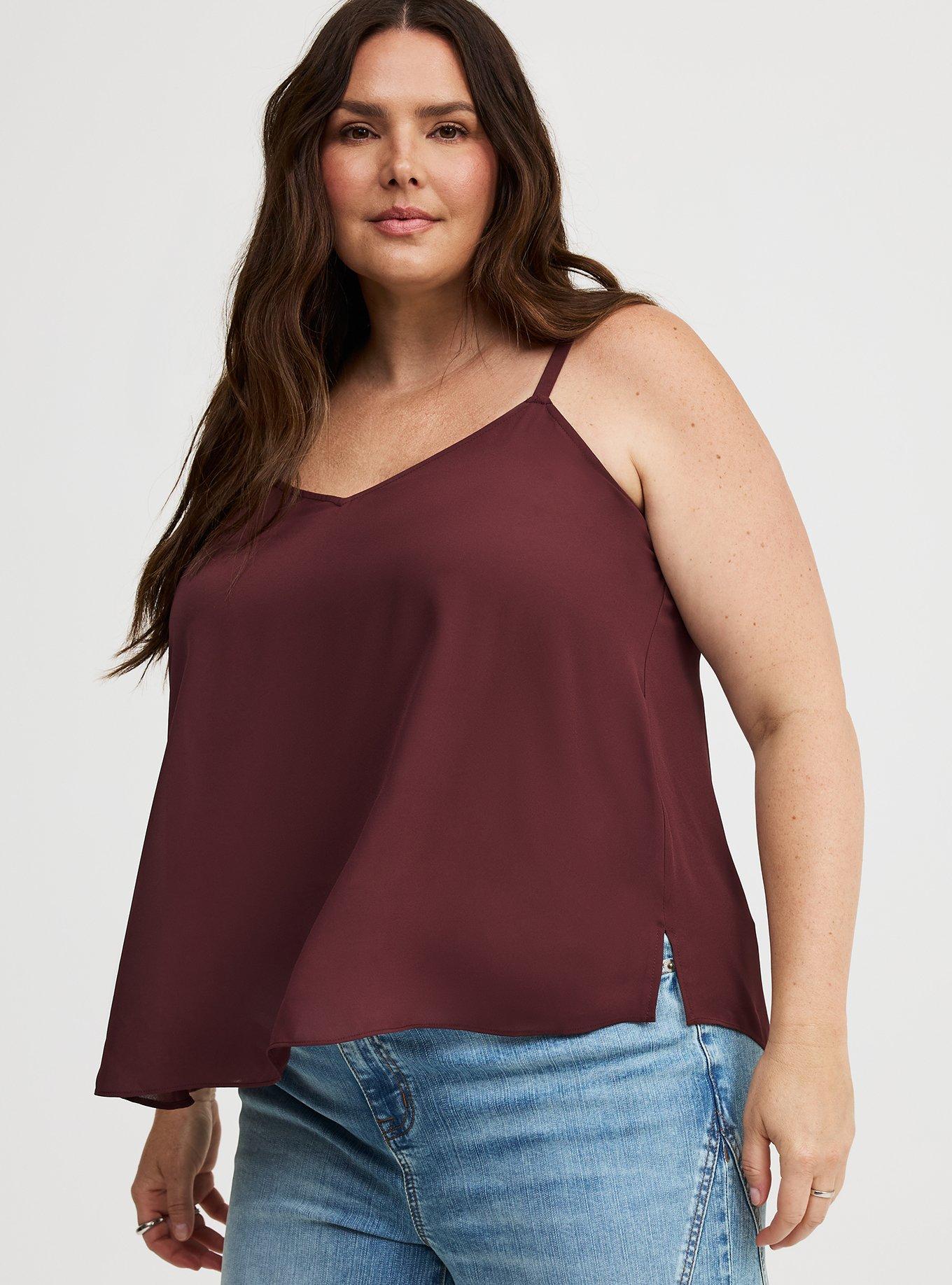 Sophie Georgette Swing Cami