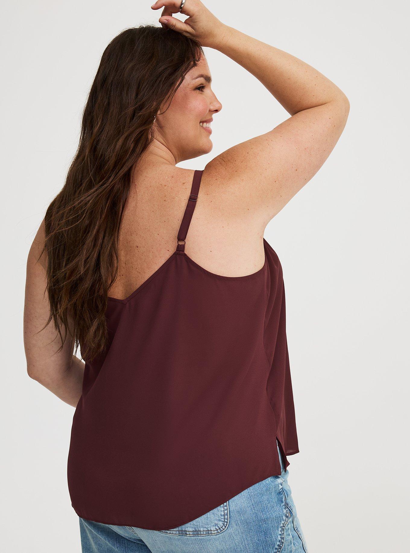 Sophie Georgette Swing Cami