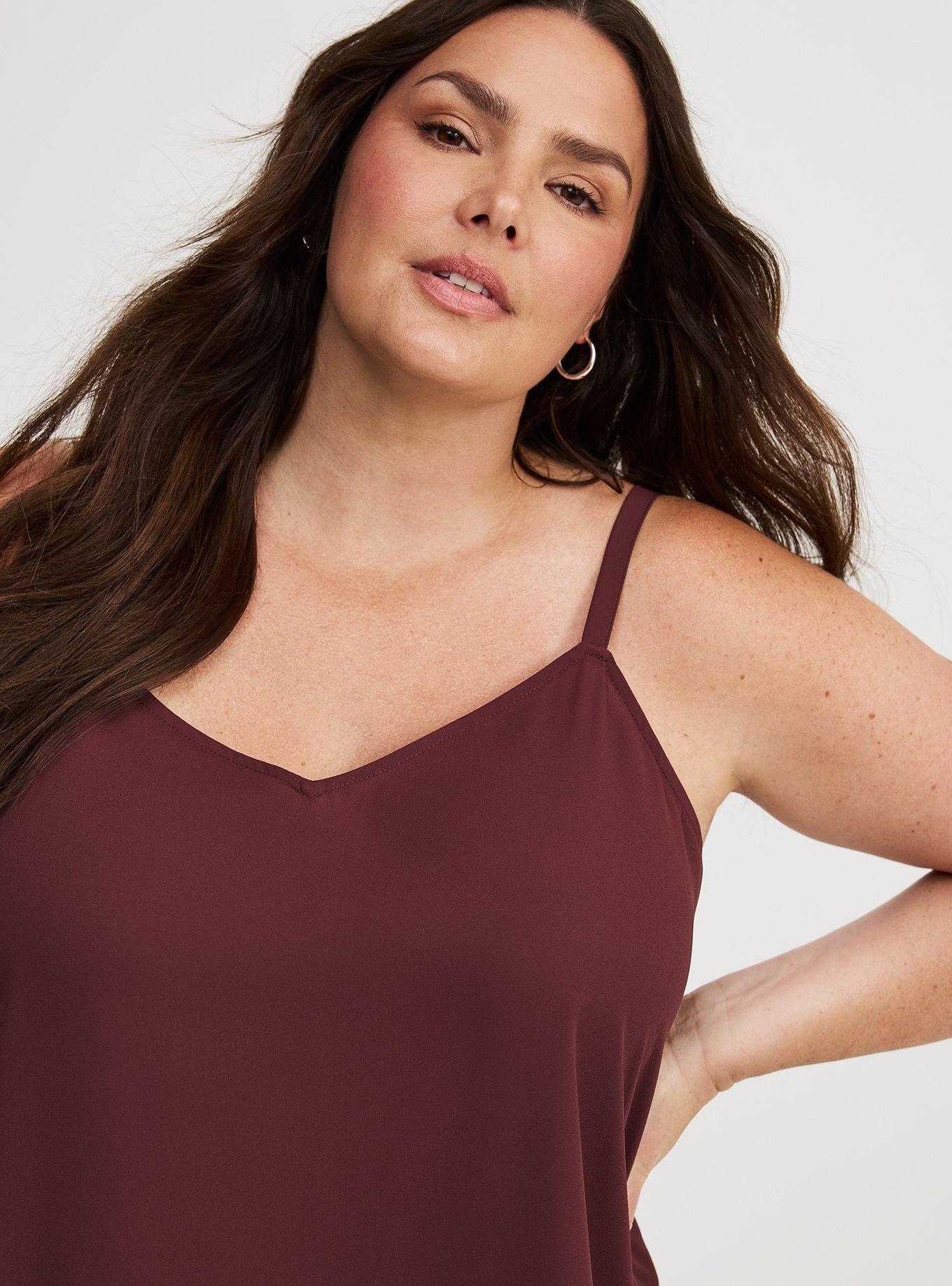Plus Size - Sophie Georgette Swing Cami - Torrid