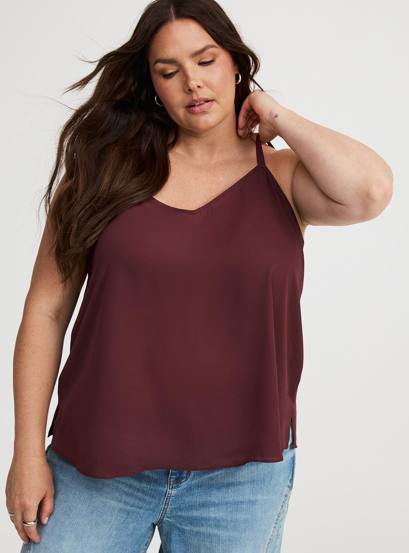 Sophie Georgette Swing Cami