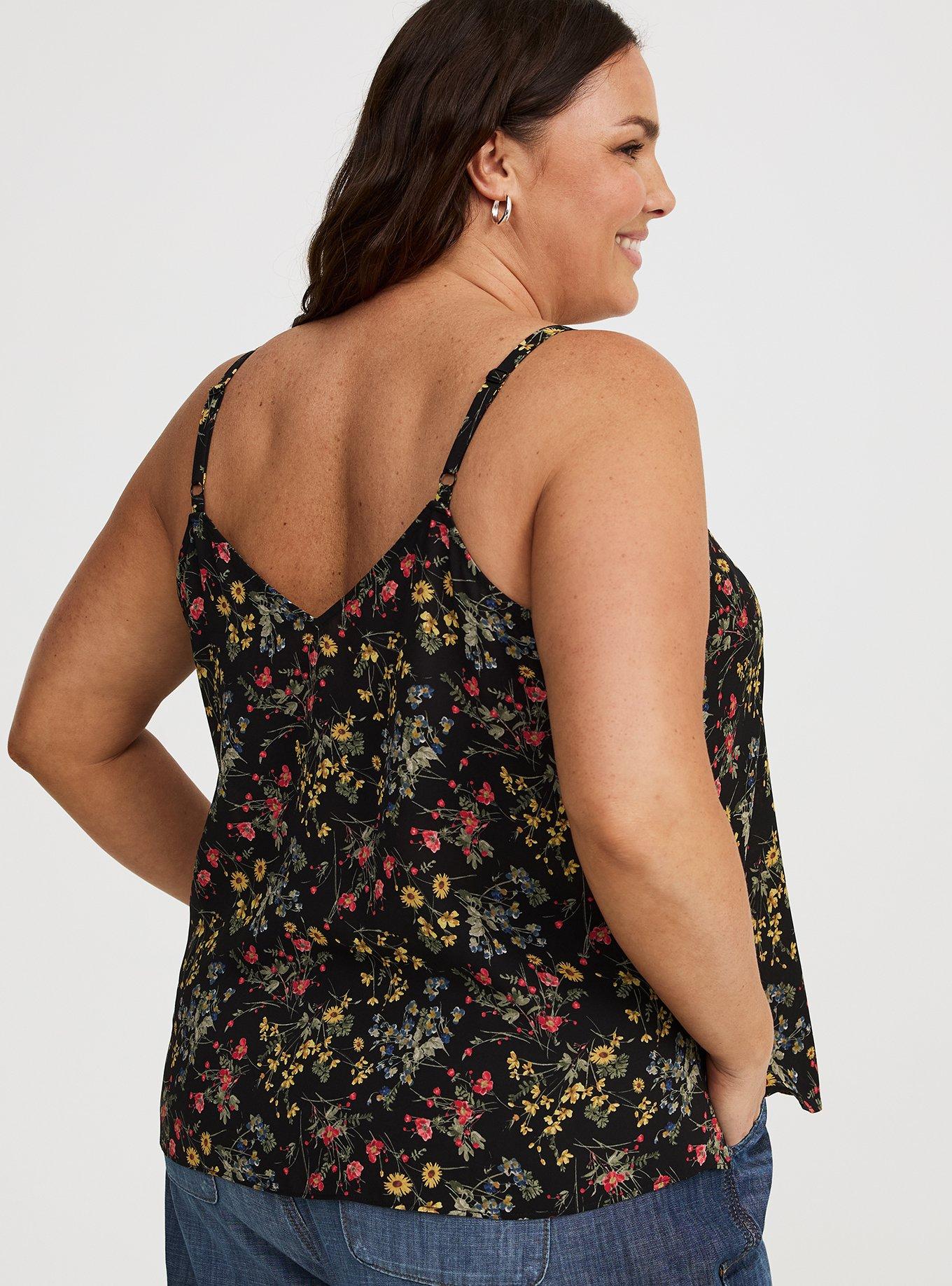 Sophie Georgette Swing Cami