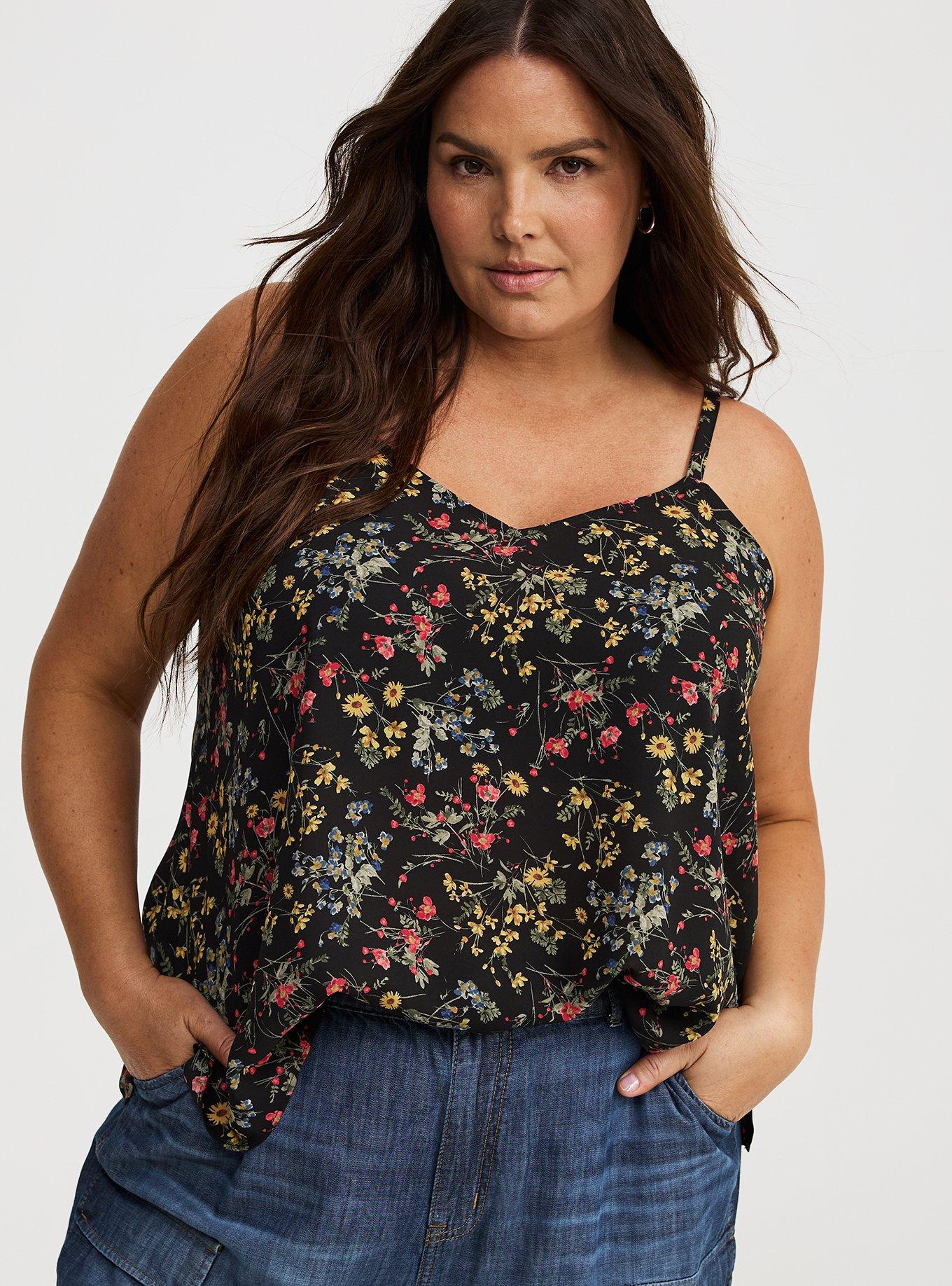 Sophie Georgette Swing Cami