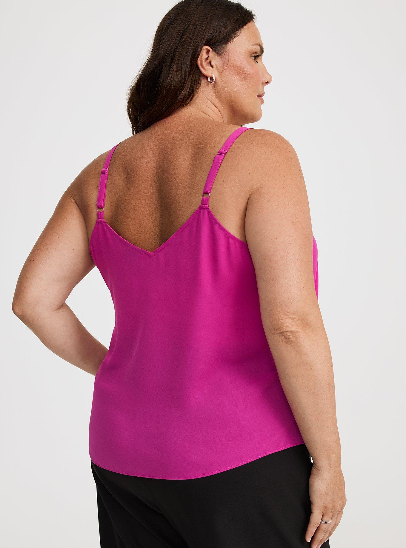 Plus Size - Sophie Georgette Swing Cami - Torrid