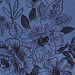 Sophie Georgette Swing Cami, STAMPED FLORAL NAVY, swatch