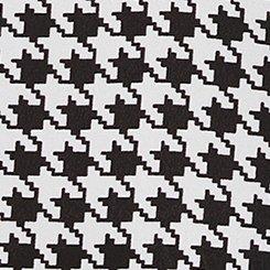 Sophie Georgette Swing Cami, TRADITIONAL HERRINGBONE WHITE SMALLER, swatch