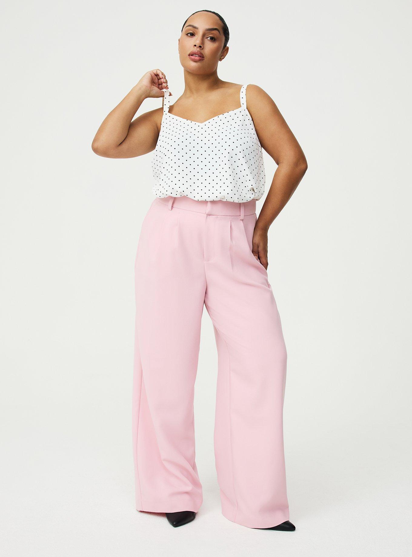 Sophie Georgette Swing Cami, CHIC DOT WHITE, alternate