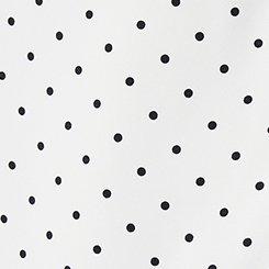 Sophie Georgette Swing Cami, CHIC DOT WHITE, swatch