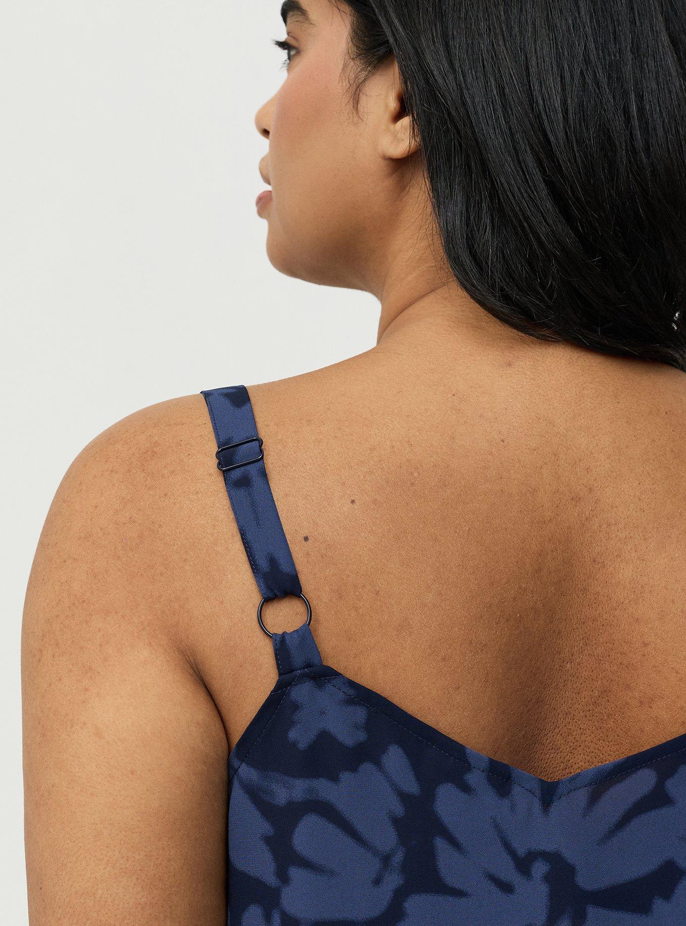 Sophie Georgette Swing Cami, AVERY DAISIES FLORAL BLUE, alternate