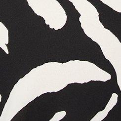 Sophie Georgette Swing Cami, ABSTRACT SPLATTER BLACK, swatch