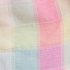 Lizzie Cotton Button-Up Shirt, GOOD REASON PLAID MULTI, swatch