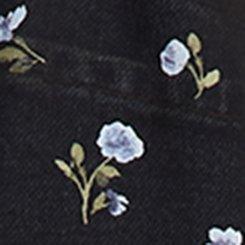 Plus Size Tie Back V-Neck Blouse, CHIRPS TOILE, swatch