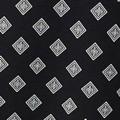 Wide-Leg High-Rise Pull-On Pant, TUESDAY GEO (SMALLER) DEEP BLACK, swatch