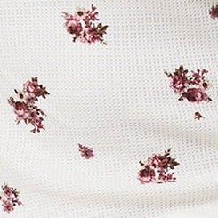 Waffle Sleep Tank, THURSDAY DITSY FLORAL PRISTINE, swatch