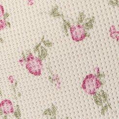 Waffle Sleep Pant, LINK FLORAL WHISPER WHITE, swatch
