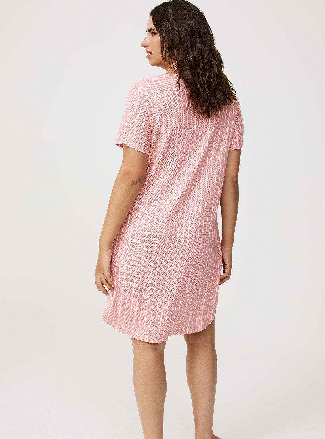 Waffle Sleep Tee Dress