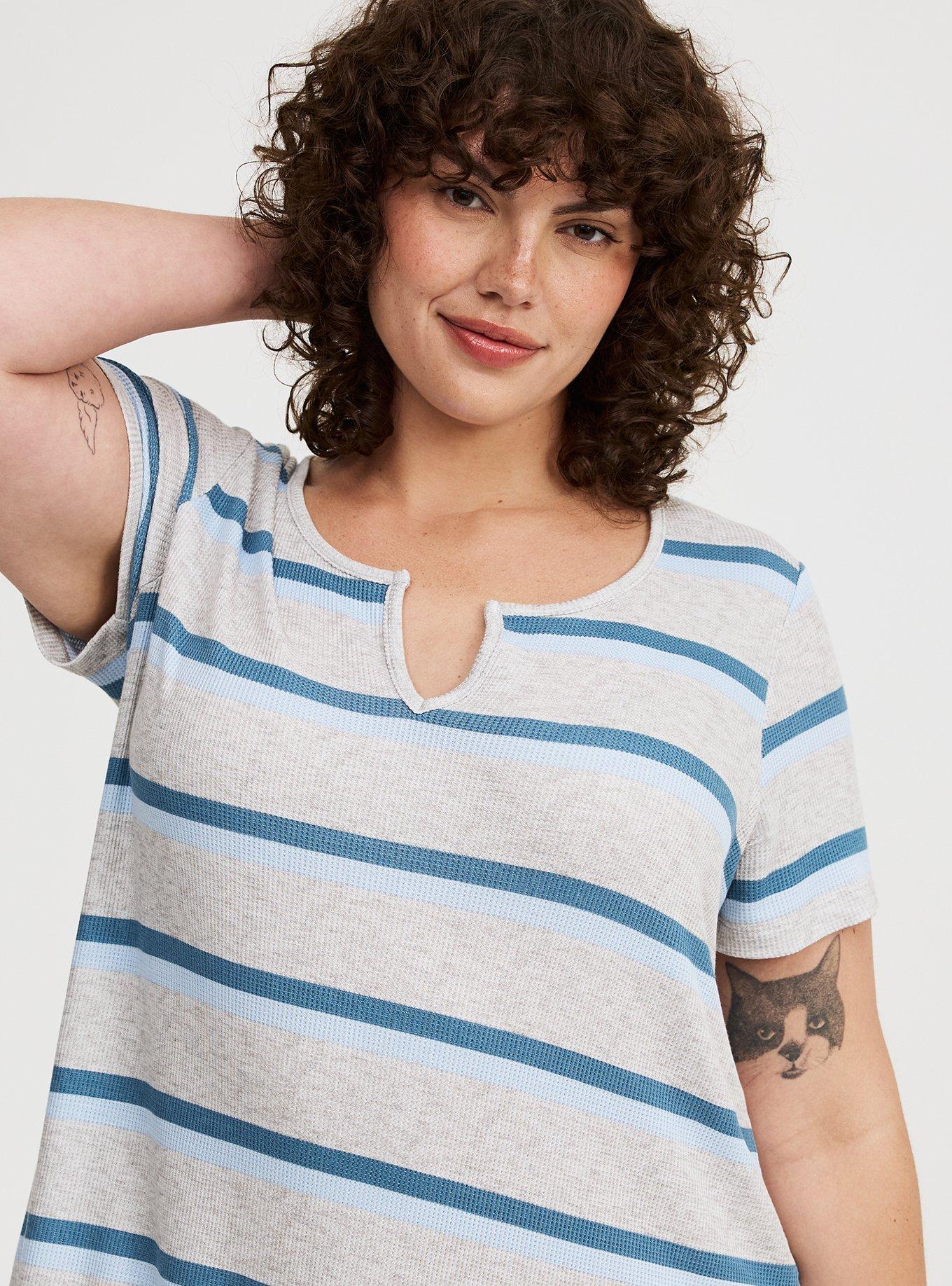 Waffle Sleep Tee Dress