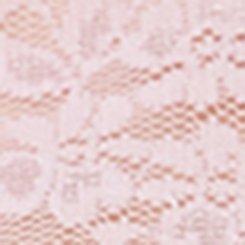 Sheer Lace Long Sleeve Crew Top, LILAC SNOW, swatch